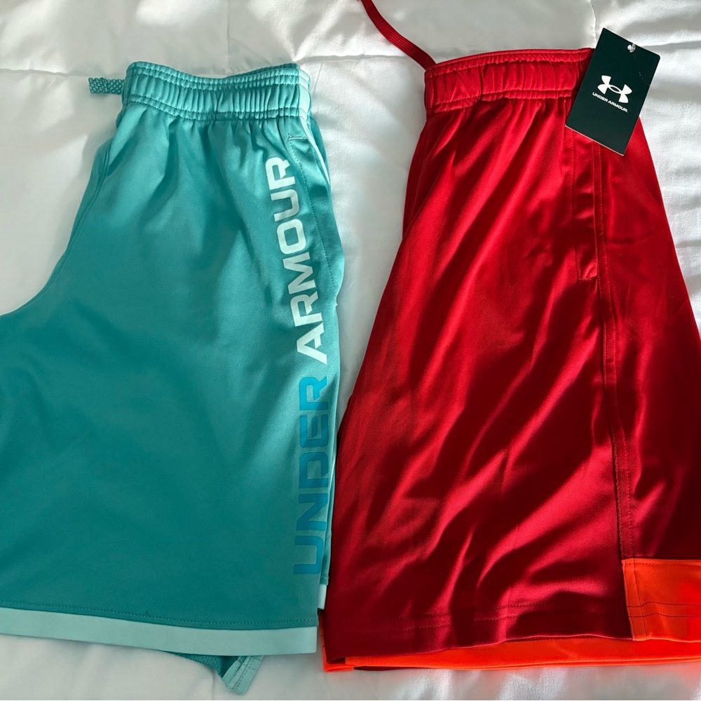 UA Shorts x 2 sz med